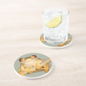 Tree Frog Getränkeuntersetzer (Seite)