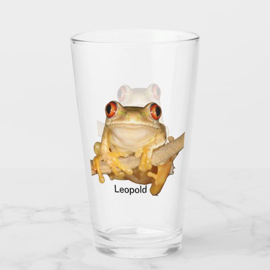 Tree Frog Glas (Rückseite)
