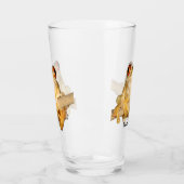 Tree Frog Glas (Links)