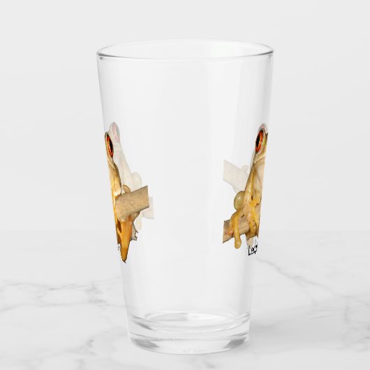 Tree Frog Glas (Links)