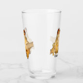 Tree Frog Glas (Rechts)