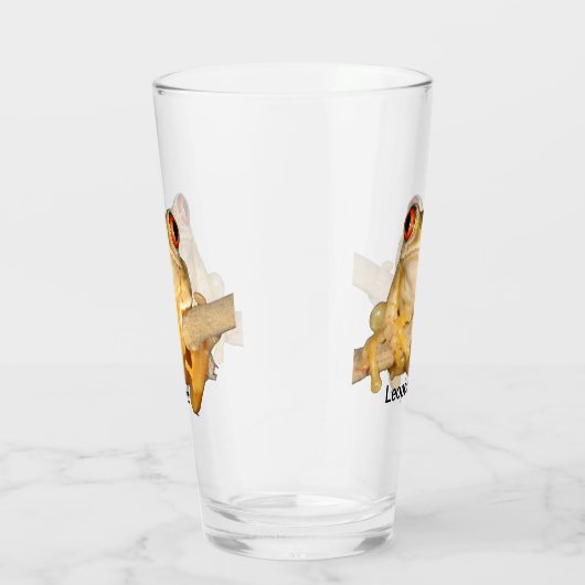 Tree Frog Glas (Rechts)