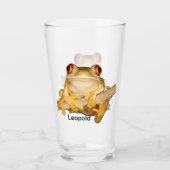 Tree Frog Glas (Vorderseite)