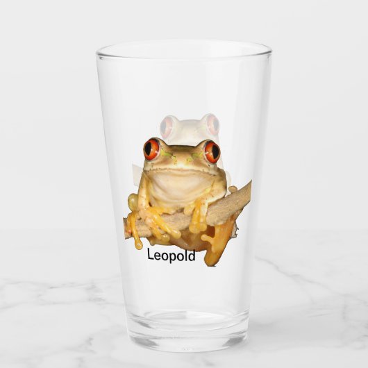 Tree Frog Glas (Vorderseite)