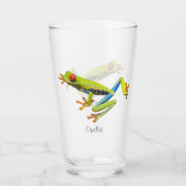Tree Frog Glas (Rückseite)