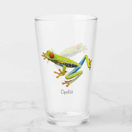Tree Frog Glas (Rückseite)