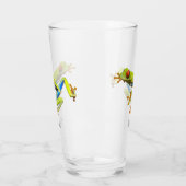 Tree Frog Glas (Links)