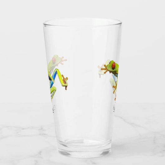 Tree Frog Glas (Links)