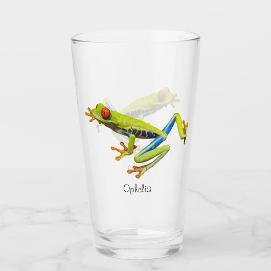 Tree Frog Glas (Vorderseite)