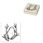 Tree Frog Gummistempel (Stempel)