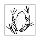 Tree Frog Gummistempel (Prägung)