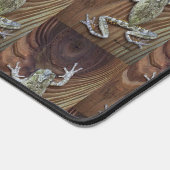 Tree Frog Illusion Schreibtischunterlage (Ecke)