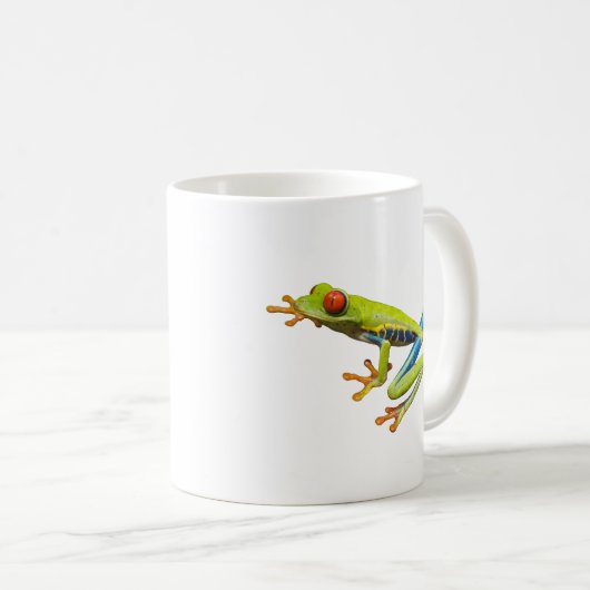 Tree Frog Kaffeetasse (VorderseiteRechts)