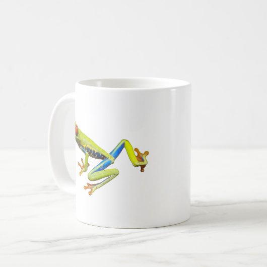 Tree Frog Kaffeetasse (Vorderseite Links)