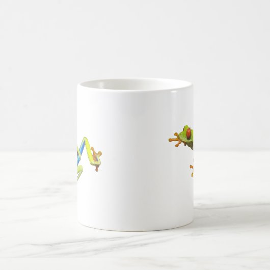 Tree Frog Kaffeetasse (Mittel)
