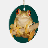 Tree Frog Keramik Ornament (Rechts)
