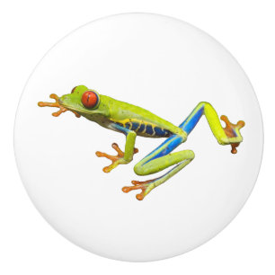 Tree Frog Keramikknauf