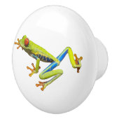 Tree Frog Keramikknauf (Rechts)