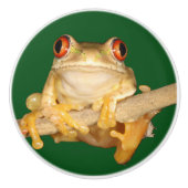 Tree Frog Keramikknauf (Vorderseite)