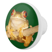 Tree Frog Keramikknauf (Rechts)
