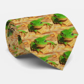 Tree frog krawatte (Gerollt)