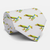 Tree Frog Krawatte (Gerollt)