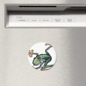 Tree Frog Magnet (In Situ (Geschirrspüler))