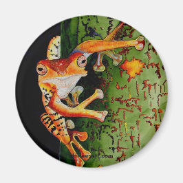 Tree Frog Magnet