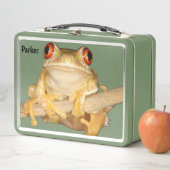 Tree Frog Metall Brotdose (Beispiel)