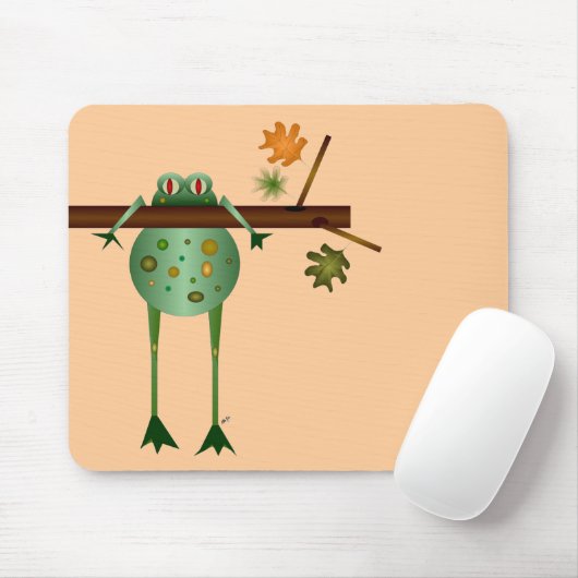 Tree Frog Mousepad (Mit Mouse)