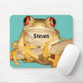 Tree Frog Mousepad (Mit Mouse)