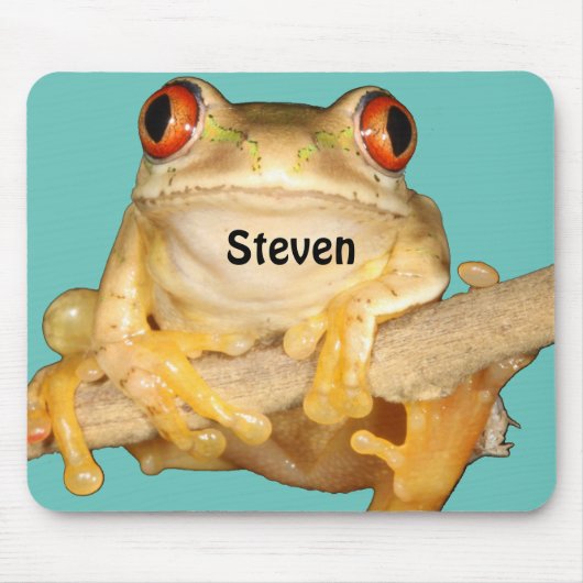 Tree Frog Mousepad (Vorne)