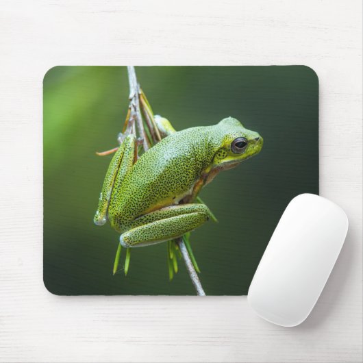 Tree Frog Mousepad (Mit Mouse)