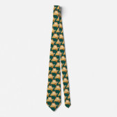 Tree Frog Neck Tie Krawatte (Vorderseite)
