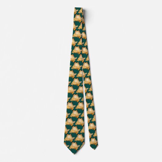 Tree Frog Neck Tie Krawatte (Vorderseite)