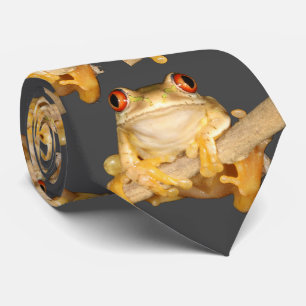 Tree Frog Neck Tie Krawatte