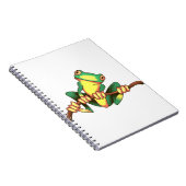 Tree Frog Notizblock (Rechte Seite)