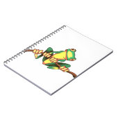 Tree Frog Notizblock (Linke Seite)