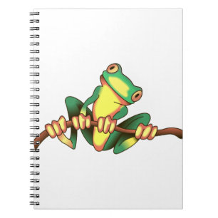 Tree Frog Notizblock