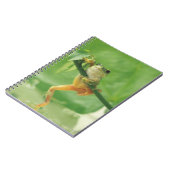 Tree Frog Notizblock (Linke Seite)
