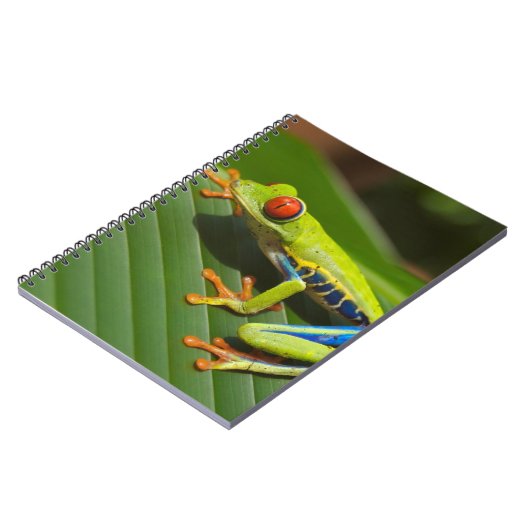 Tree Frog Notizblock (Linke Seite)
