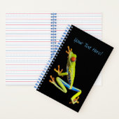 Tree Frog Notizblock (Innen)