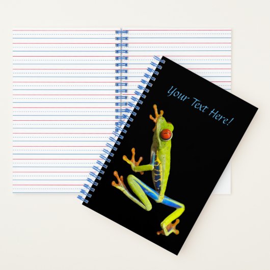 Tree Frog Notizblock (Innen)