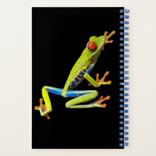 Tree Frog Notizblock (Rückseite)