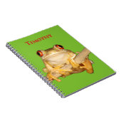 Tree Frog Notizblock (Rechte Seite)