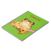 Tree Frog Notizblock (Linke Seite)