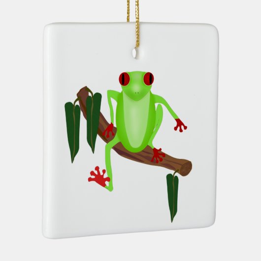 Tree Frog Ornament (Rechts)