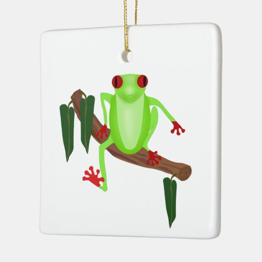 Tree Frog Ornament (Links)