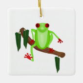 Tree Frog Ornament (Vorderseite)