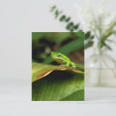 Tree Frog Postcard Postkarte (Stehend Vorderseite)